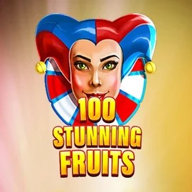 Play the 100 Stunning Fruits slot by SYNOT Games on Bonuskong Casino