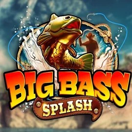 Big Bass Splash logo by Pragmatic Play Bonuskong Casino