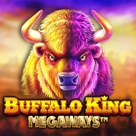 Official Slots logo: Buffalo King Megaways by Pragmatic Play at Bonuskong Casino
