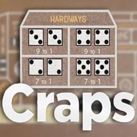 Craps (Nucleus Gaming) logo by Nucleus Gaming at Bonuskong Casino