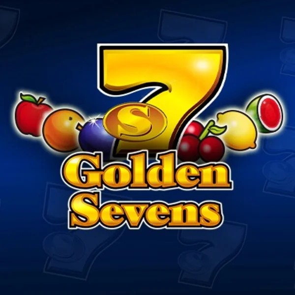 Slots logo of Golden Sevens from Greentube at Bonuskong Casino