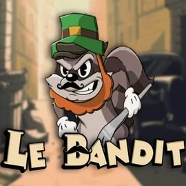 Le Bandit by Hacksaw Gaming, showcased at bonuskong.lu – game logo
