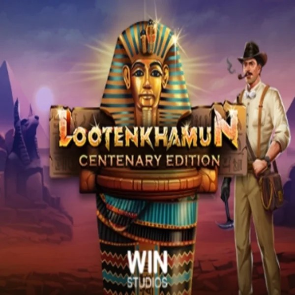 Loot'en Khamun the Dead Sea Scrolls casino game by Win Studios – featured logo at Bonuskong Casino
