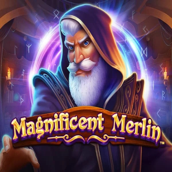 Magnificent Merlin logo – Slots by Greentube at Bonuskong Casino