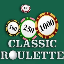 Roulette online game logo by OneTouch Games on bonuskong.lu