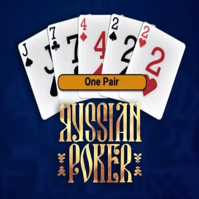 Russian Poker slot icon by OneTouch Games, available at Bonuskong Casino