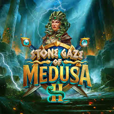 Stone Gaze of Medusa 2 by Stakelogic, showcased at bonuskong.lu – game logo